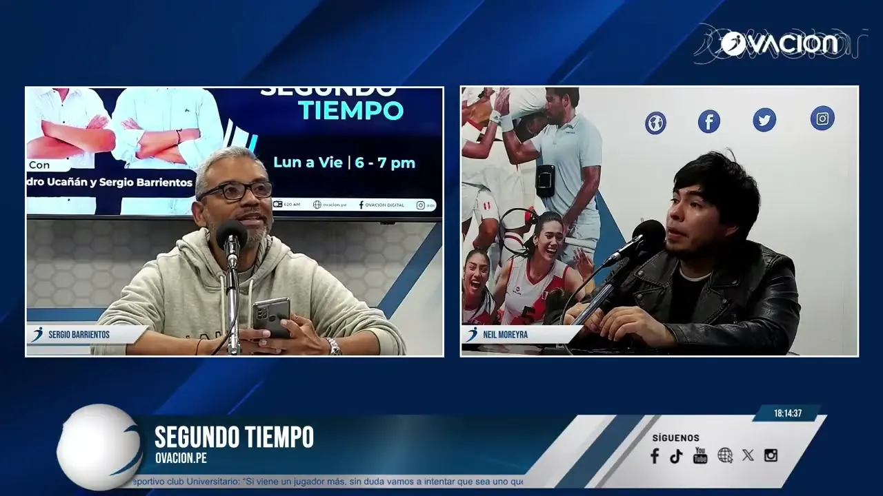 Reproducir: 🔴 #ENVIVO | Segundo Tiempo por RADIO OVACION