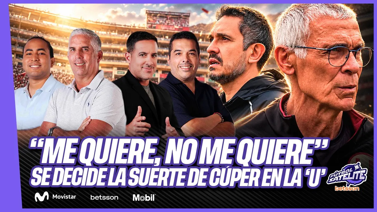Reproducir: DÍA CLAVE EN UNIVERSITARIO: ¿SE VA O SE QUEDA HÉCTOR CÚPER? | #FÚTBOLSATÉLITE