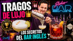 EL BAR INGLÉS NOS REVELA SUS SECRETOS | Studio Bar