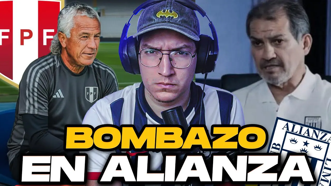 Reproducir: ¡Noticia BOMBA en Alianza Lima! ¿Gorosito RENOVÓ? 4 bajas en Alianza