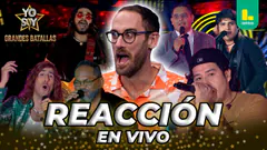 REACT YO SOY GRANDES BATALLAS 2026 - MIÉRCOLES 06 DE MAYO | LATINA EN VIVO