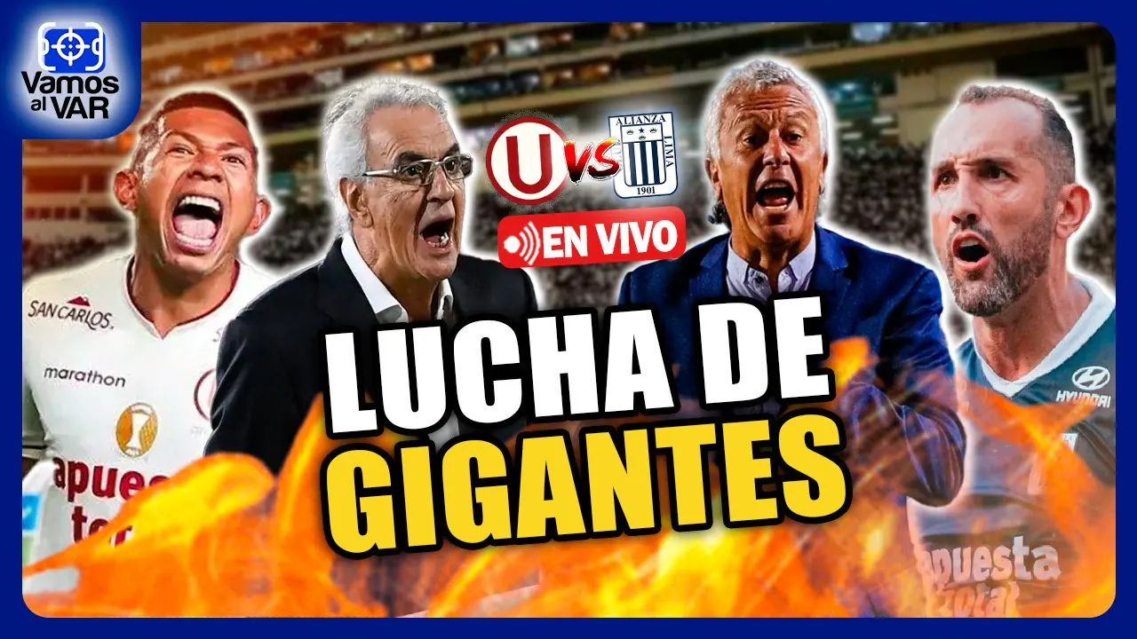 Reproducir: 🔴 #ENVIVO ⚽ UNIVERSITARIO VS ALIANZA LIMA: ¿QUIÉN SE LLEVA EL CLÁSICO? 🔥 #VamosAlVar 22/08/25