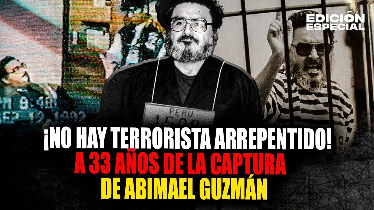 Reproducir: #EnVivo Abimael Guzmán nunca se arrepintió: A 33 años de la captura del cabecilla senderista