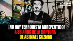 #EnVivo Abimael Guzmán nunca se arrepintió: A 33 años de la captura del cabecilla senderista