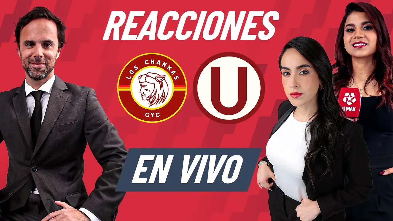 Reproducir: 🔴 Chankas vs Universitario EN VIVO por la fecha 19 del Torneo Clausura 2025 | REACCIONES
