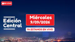 EN VIVO Edición Central │Miércoles 9 de setiembre de 2026