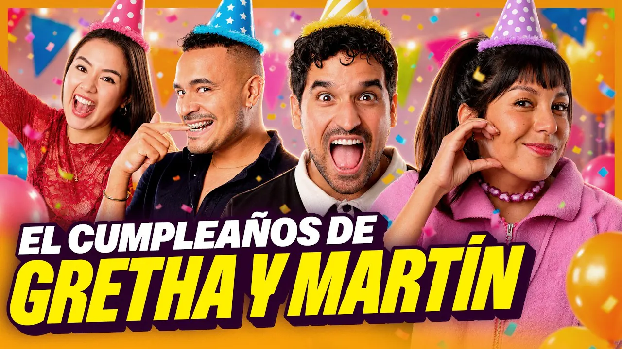 Reproducir: FLAVIA LAOS NOS VISITA | EL CUMPLEAÑOS DE MARTÍN Y GRETHA | VERY GOOD