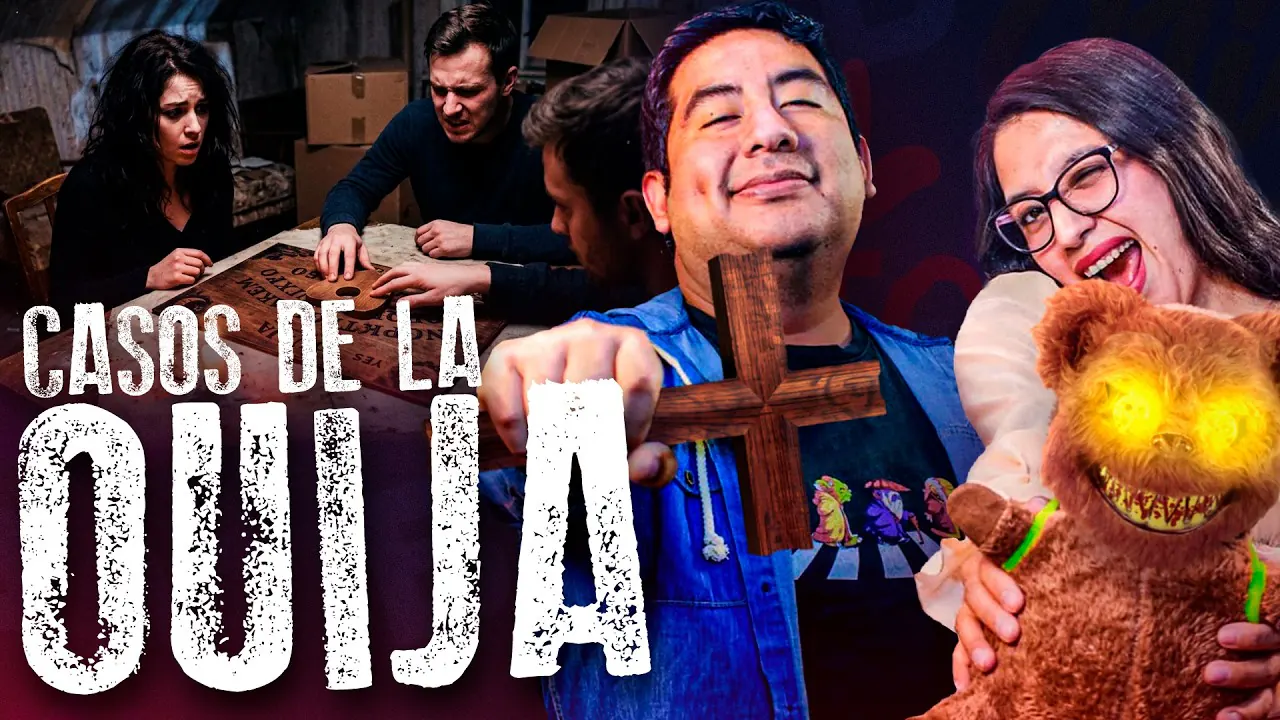 Reproducir: ¿JUGAMOS UNA OUIJA?🔥💀l #ventepaloscurito
