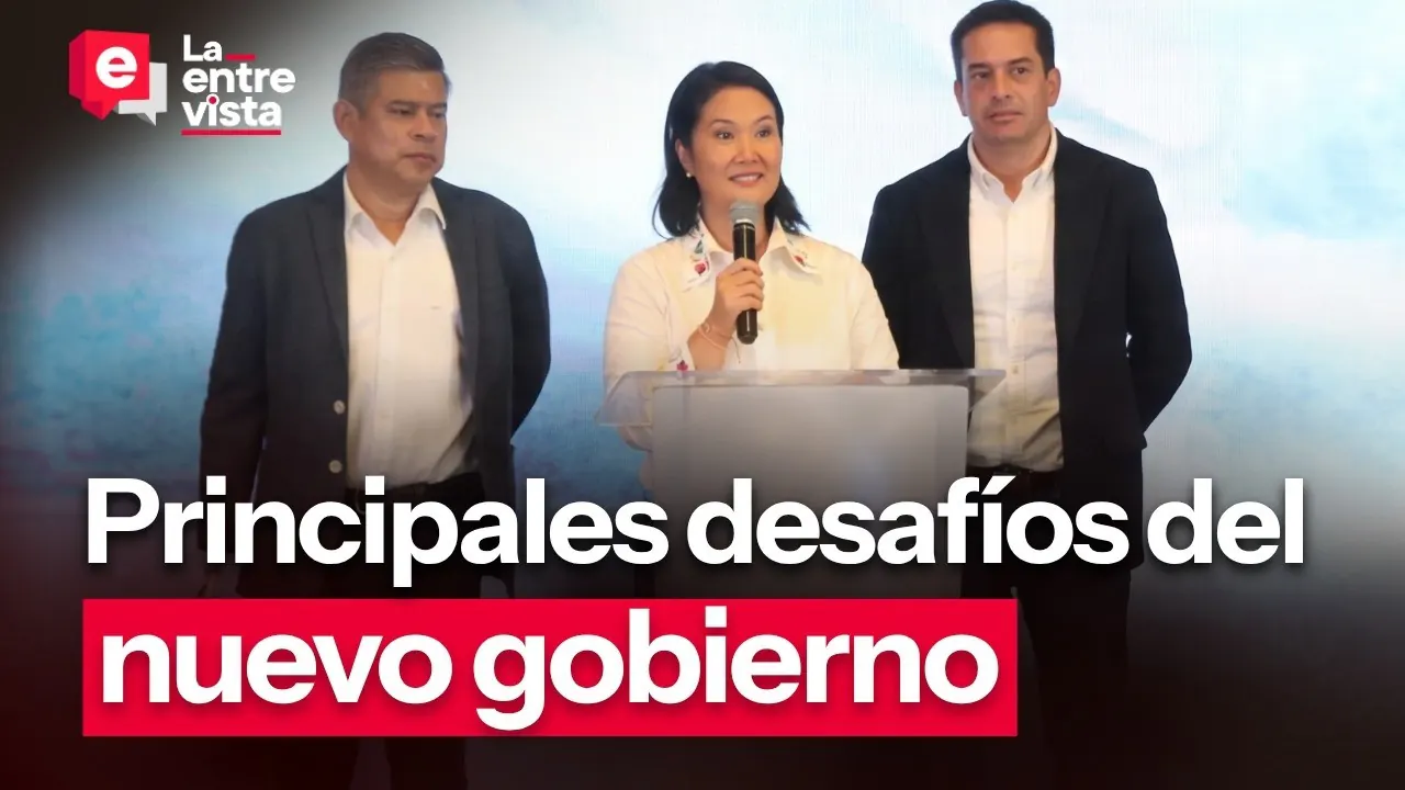 Reproducir: El nuevo gobierno y sus principales desafíos | "LA ENTREVISTA" | EN VIVO 01/07/2026