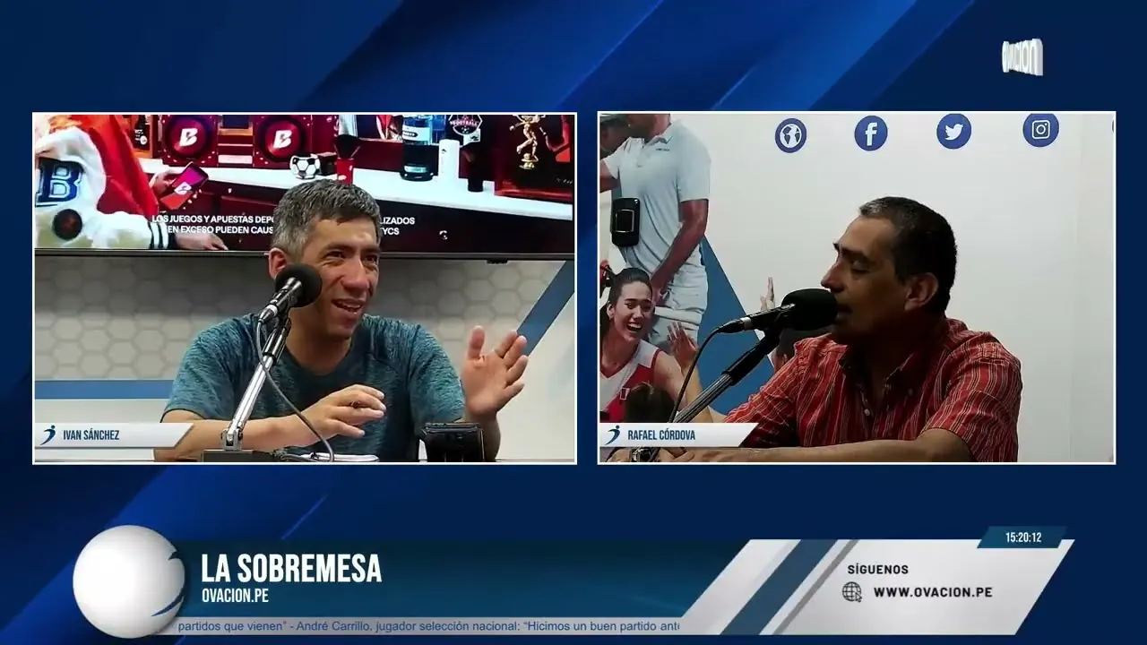 Reproducir: 🔴 #ENVIVO | La Sobremesa por RADIO OVACION