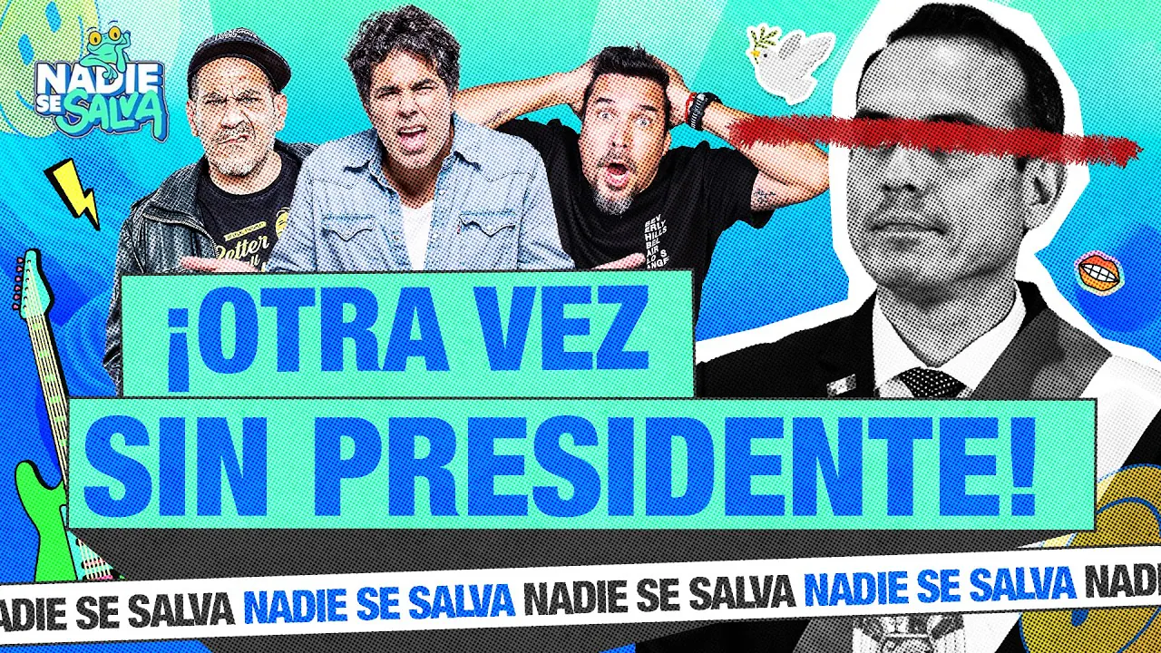 Reproducir: VIEJENIALS PIERDEN LA CUENTA DE LOS PRESIDENTES | NSS 🐸