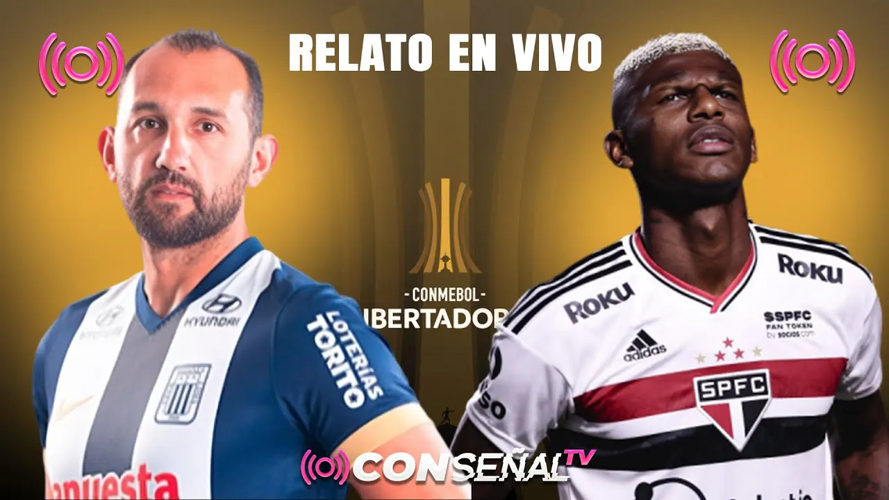 Reproducir: RELATO EN VIVO | ALIANZA LIMA VS SAO PAULO | COPA LIBERTADORES