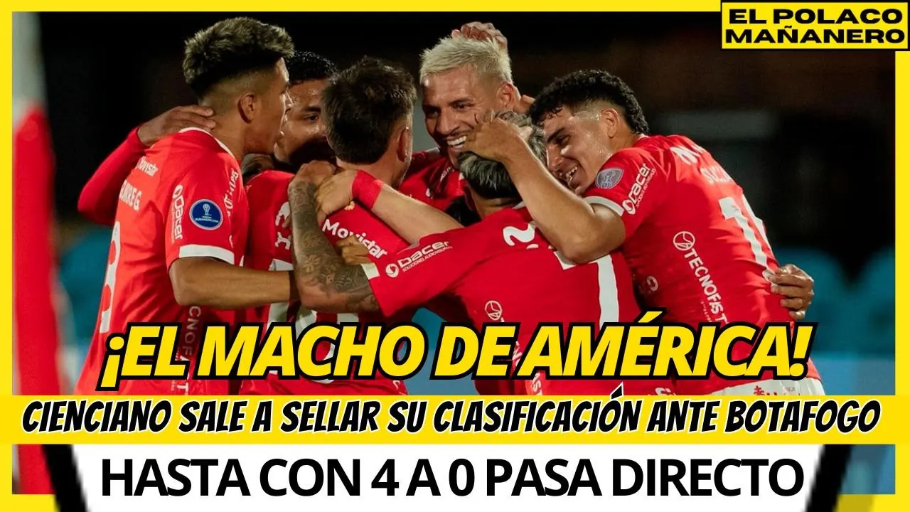 Reproducir: BOTAFOGO VS CIENCIANO: LA PREVIA I EL POLACO MAÑANERO