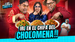 #LOSTROSTES | NOS VAMOS AL CHIFA DEL CHOLOMENA ¡A COMERSH! - IRL