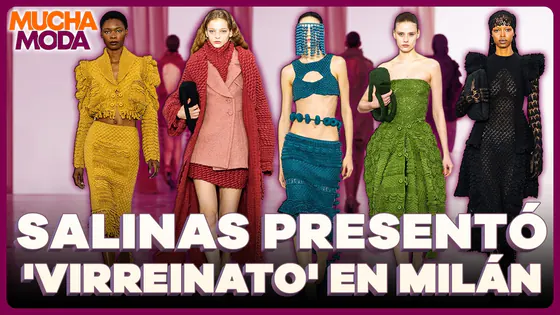 #ENVIVO | Jorge Luis Salinas brilló en Milan Fashion Week | Juana Burga deslumbra en NY #MuchaModa