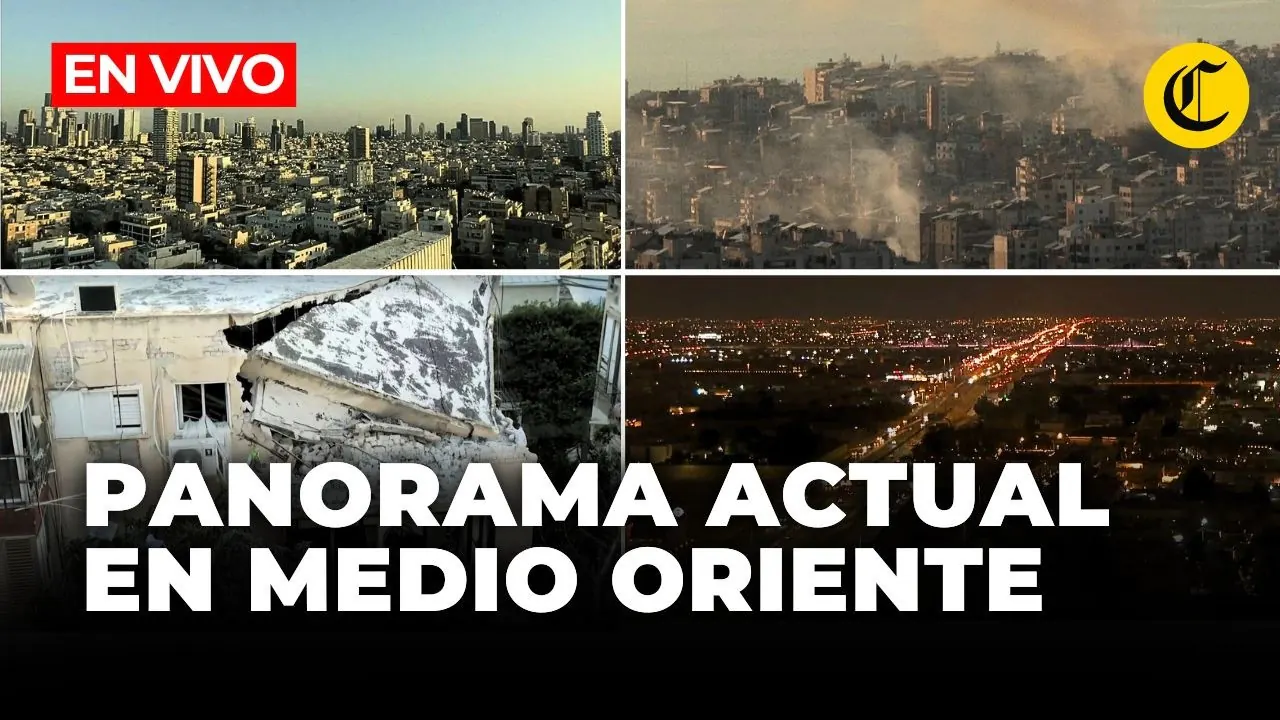 Reproducir: 🔴 EN VIVO: IMÁGENES ACTUALES EN MEDIO ORIENTE DURANTE GUERRA CON EE.UU. | El Comercio