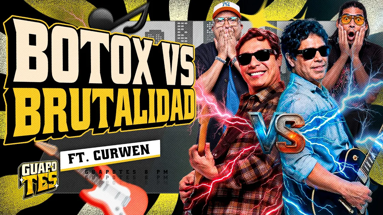Reproducir: CURWEN LLEGA A RETAR A JHOVAN 🎸| ¡¡ANUNCIAMOS SEGUNDA FECHA!! | GUAPOTES 😎