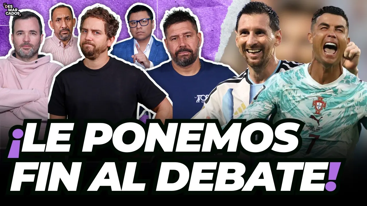 Reproducir: ¿CRISTIANO O MESSI? "CRISTIANO ES MR. CHAMPIONS, MESSI ES EL NÚMERO 1" | DEFINIMOS AL MEJOR