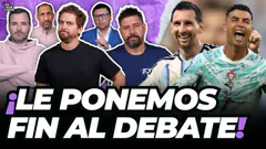 ¿CRISTIANO O MESSI? "CRISTIANO ES MR. CHAMPIONS, MESSI ES EL NÚMERO 1" | DEFINIMOS AL MEJOR