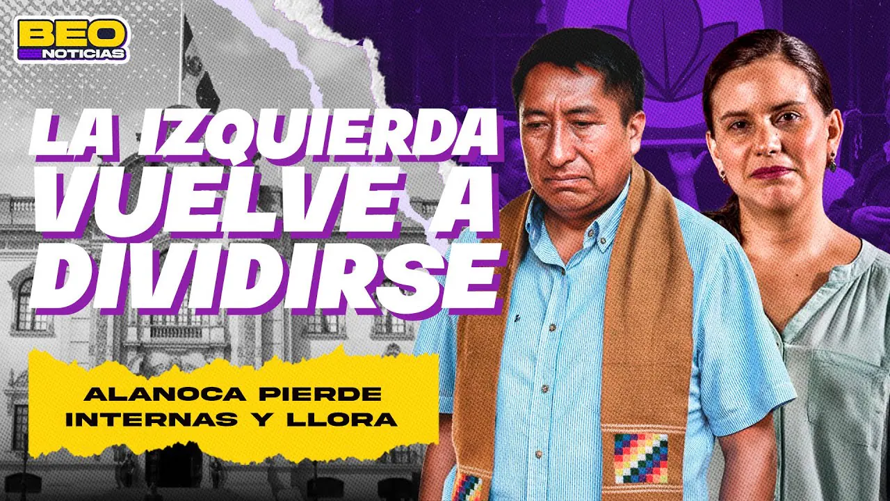 Reproducir: ABOGADO DE BERMEJO ATRASA A ALANOCA 😱 IZQUIERDA VUELVE A DIVIDIRSE | BEO NOTICIAS 🟣