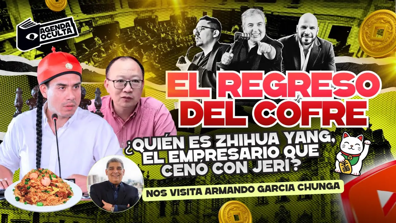 Reproducir: EL REGRESO DEL COFRE - AGENDA OCULTA
