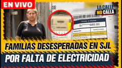EN VIVO – FAMILIAS DESESPERADAS POR FALTA DE ELECTRICIDAD | LA CALLE NO CALLA