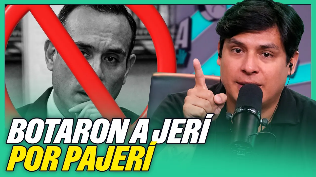 Reproducir: ¿BOTAN A JERÍ DE PALACIO POR MAÑOSO? | MOCIÓN DE CENSURA CONTRA JOSÉ JERÍ | HABLA GOOD