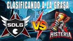 CLASIFICANDO AL TORNEO DE CHAUFAS GRATIS | Seguidores De La Grasa VS Histeria | TENGO UNA SORPRESA