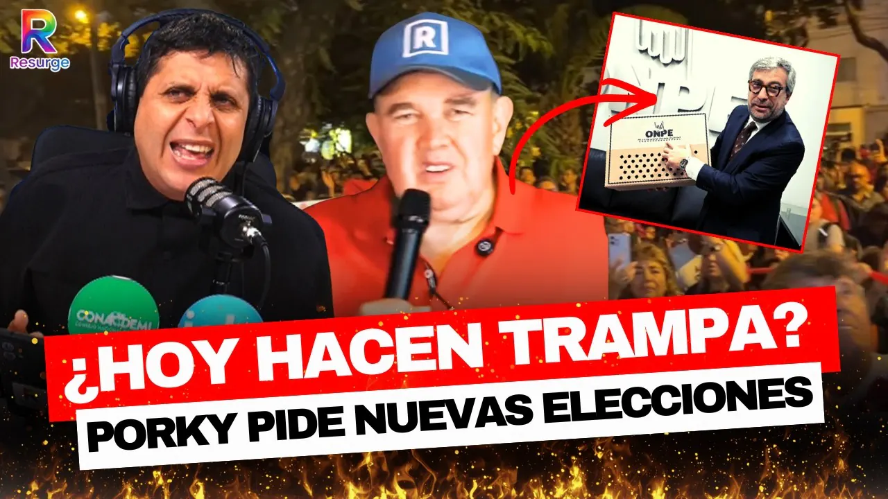 Reproducir: 🔥CONTEO DE INFARTO: SÁNCHEZ ACECHA, PORKY RESISTE EN EL SEGUNDO LUGAR 😱