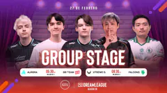 AURORA vs BB TEAM | DreamLeague S28: GROUP STAGE 2