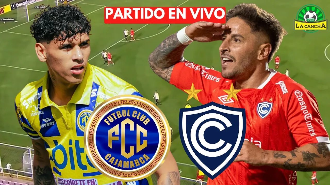 Reproducir: FC CAJAMARCA VS CIENCIANO EN VIVO🔴| LIGA 1 | TORNEO CLAUSURA | FECHA 8 #envivo