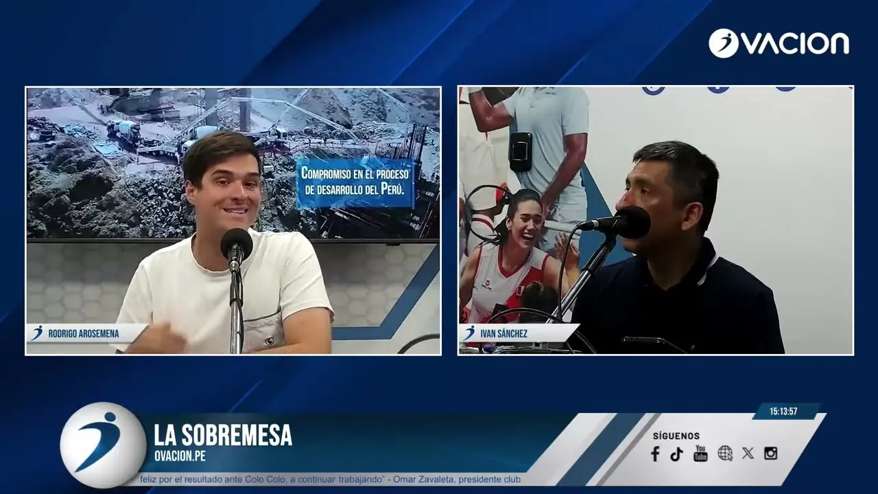 Reproducir: 🔴 #ENVIVO |  La Sobremesa por RADIO OVACION