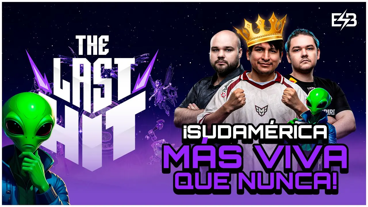 Reproducir: SUDAMÉRICA MÁS VIVA QUE NUNCA | The Last Hit