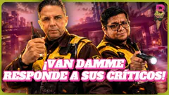 ¡VAN DAMME RESPONDE A SUS CRÍTICOS! | #HeladoB 28/09