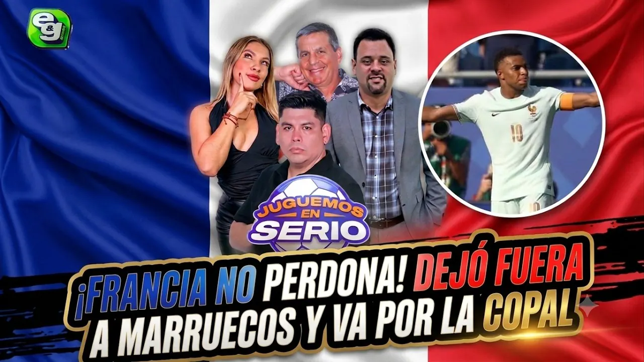 Reproducir: [JES]  🚀🇫🇷 ¡DIRECTO A SEMIFINALES! FRANCIA VENCE A MARRUECOS Y VA POR LA GLORIA