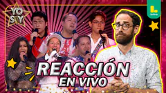 REACT YO SOY 2026 - MARTES 01 DE SEPTIEMBRE | LATINA EN VIVO