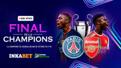UEFA EN VIVO | FINAL DE CHAMPIONS LEAGUE 2026: PSG VS ARSENAL