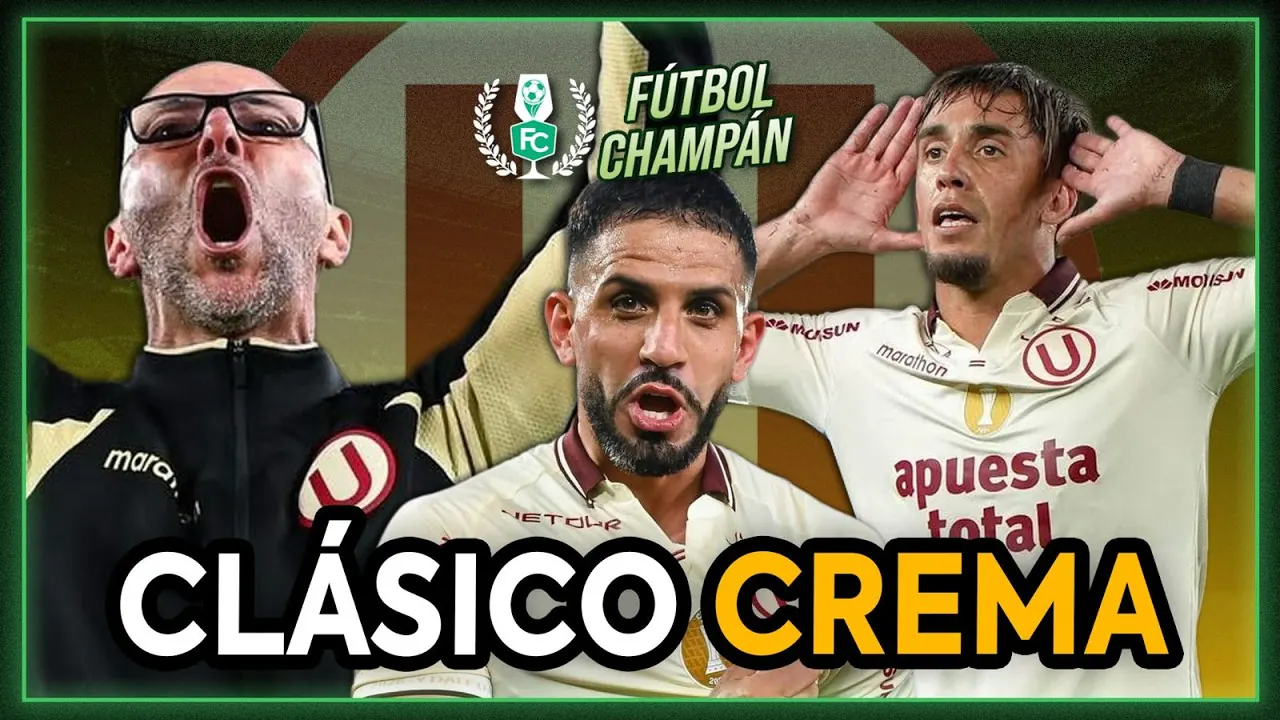 Reproducir: FÚTBOL CHAMPÁN EN VIVO: UNIVERSITARIO GANA EL PRIMER CLÁSICO DEL AÑO Y SE PONE A 2 PUNTOS DE ALIANZA