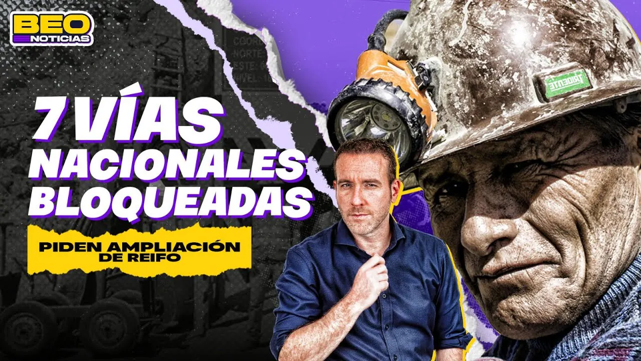 Reproducir: PROTESTA DE MINEROS INFORMALES DEJA UN F4LL3CID0 | BEO NOTICIAS 🟣