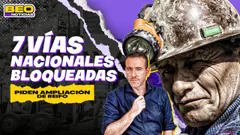 PROTESTA DE MINEROS INFORMALES DEJA UN F4LL3CID0 | BEO NOTICIAS