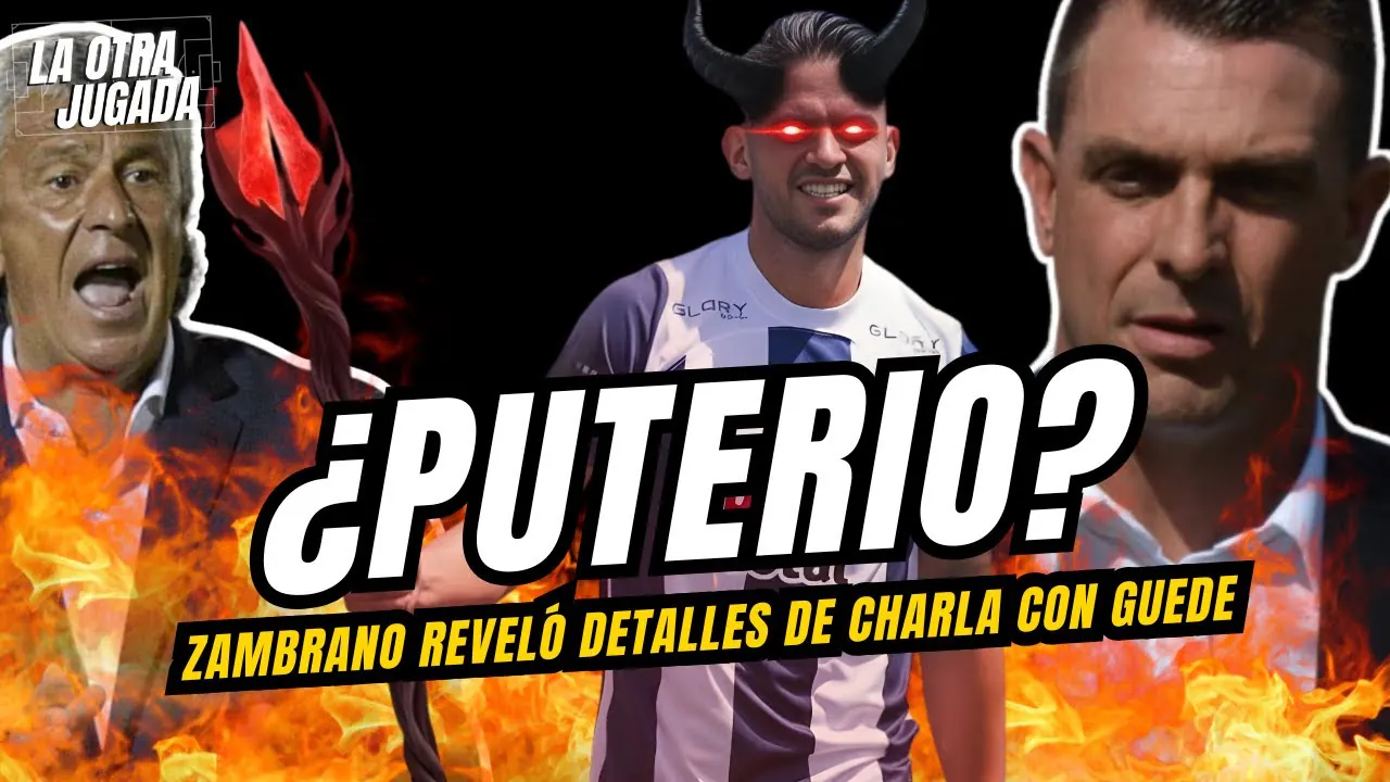 Reproducir: ZAMBRANO SIN FILTROS: “SABÍA TODO EL PUTERÍO QUE HABÍA PASADO”