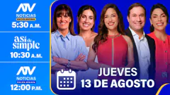 ATV Noticias E. Matinal - 13/08/26