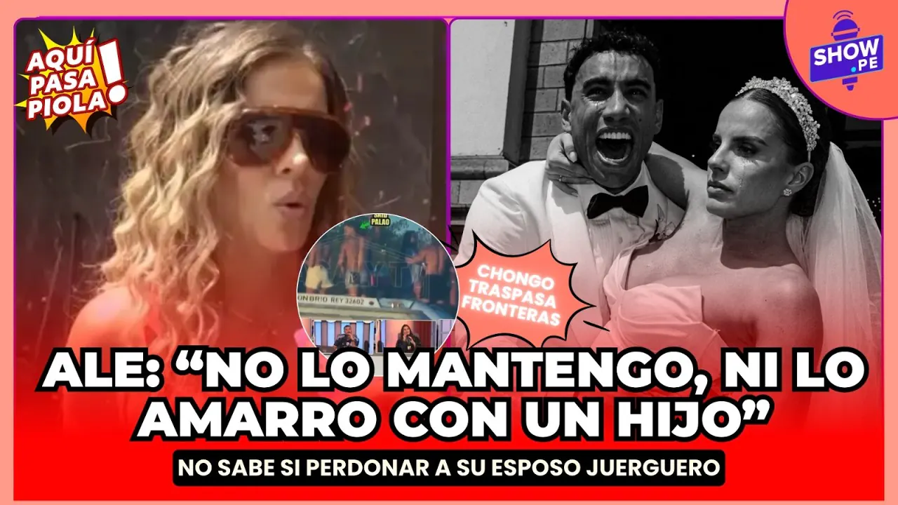 Reproducir: 🔥🔥ALEJANDRA BAIGORRIA DEJA EN CLARO QUE ES UNA MUJER INTELIGENTE 🔥🔥