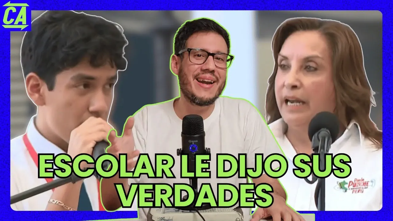Reproducir: ESCOLAR LE DIJO SUS VERDADES - CONTRAATAQUE 18/06