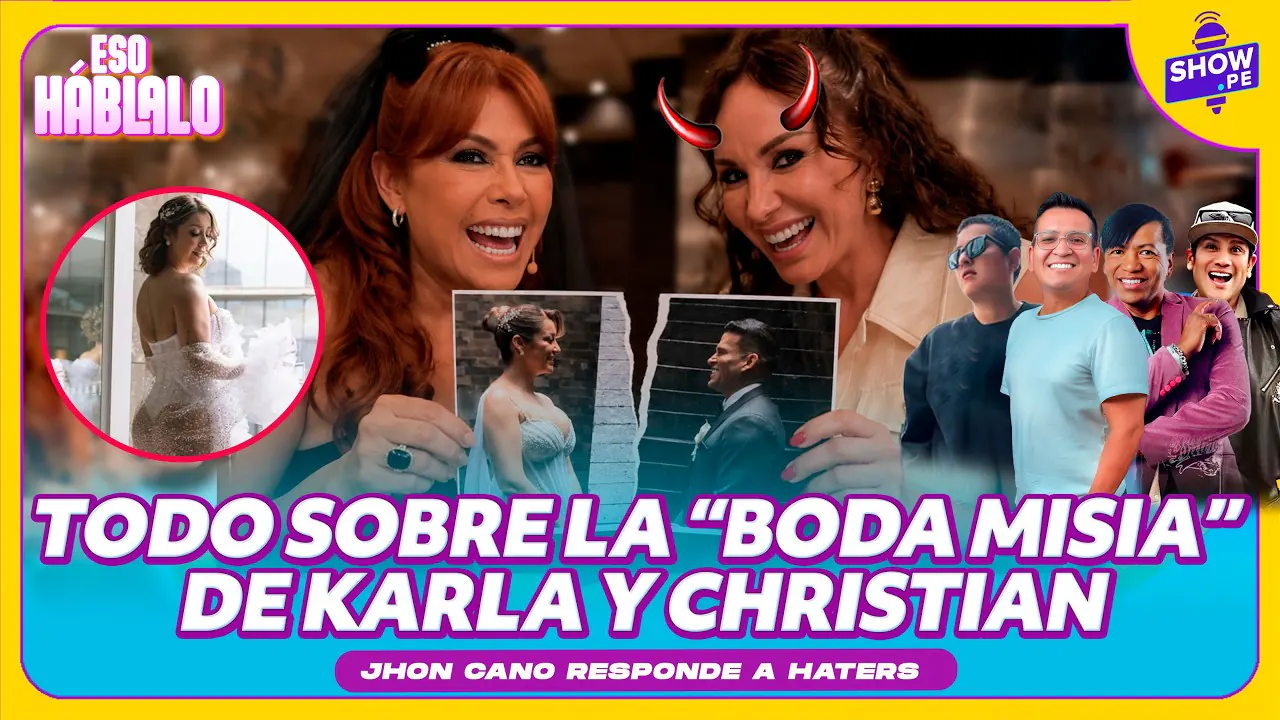 Reproducir: 🔥 DETALLES DE LA ¿BODA MISIA? DE KARLA TARAZONA Y CHRISTIAN DOMÍNGUEZ EN HUARAL