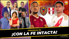 ¡CON LA FE INTACTA! Venezuela vs. Perú (Eliminatorias)