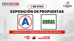 Candidatos gobierno regional de Ucayali: Alianza para el Progreso y Cívico Obras |Tu Decisión 2026