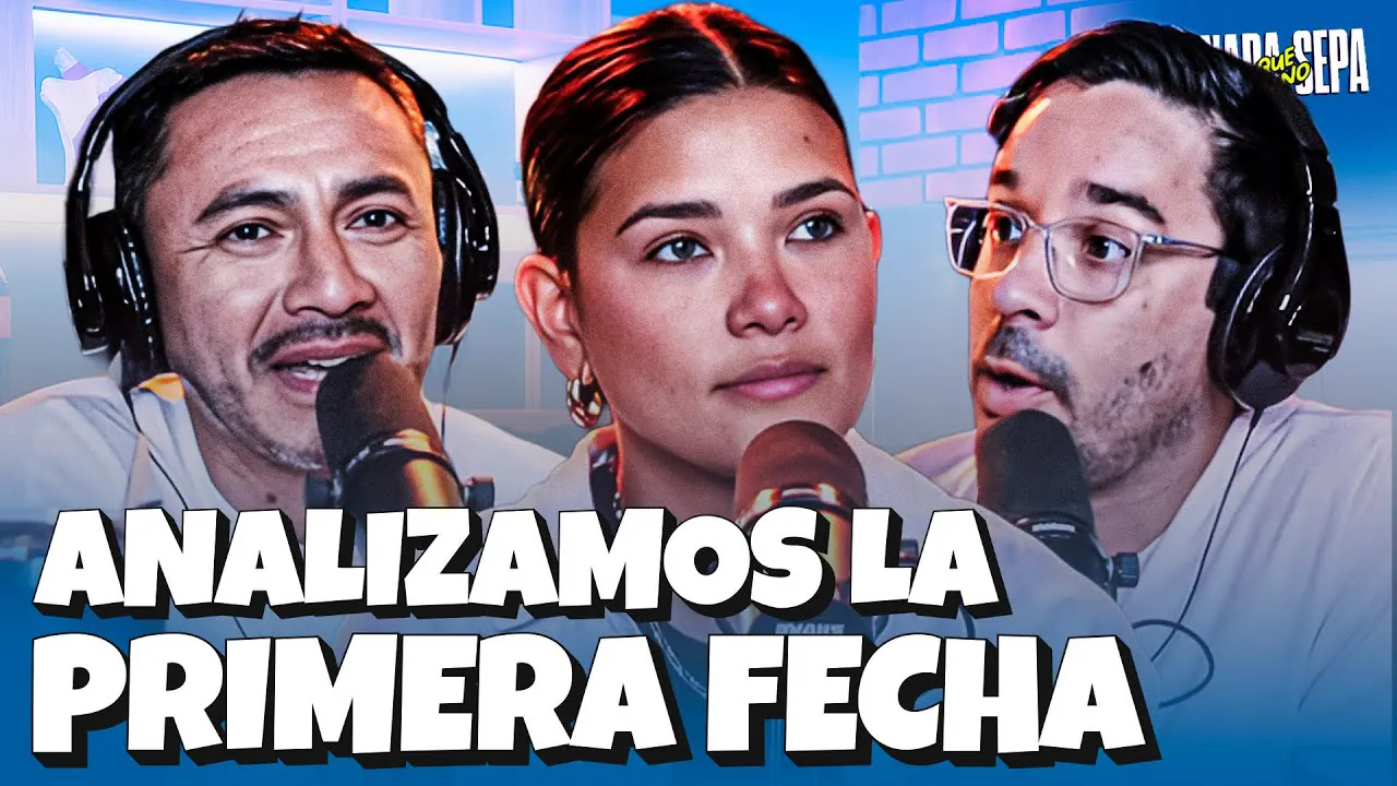 Reproducir: ARRANCÓ LA LIGA 1 | NADA QUE NO SEPA EN VIVO con ESTEFANÍA, TATO y VLADI