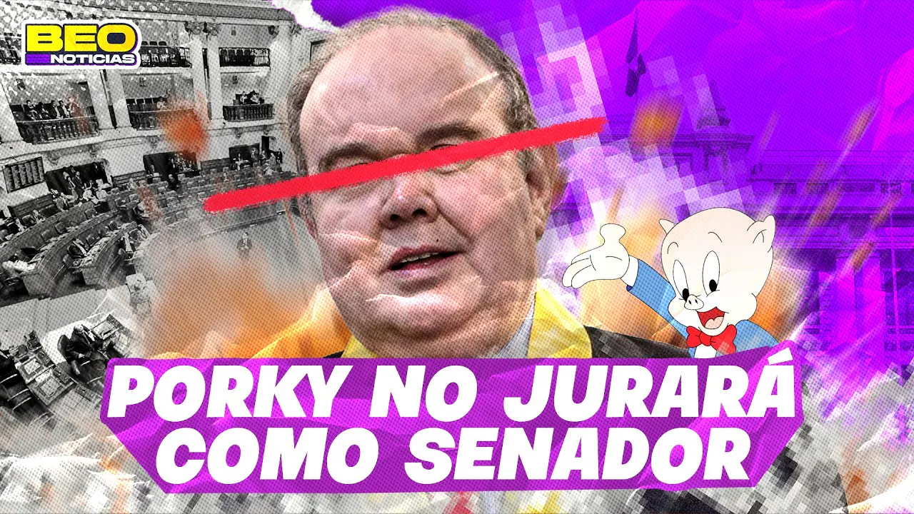 Reproducir: CANDIDATURA DE PORKY SIGUE EN DUDA | NUEVA RÉPLICA SACUDE VENEZUELA 🔥 | BEO NOTICIAS 🟣