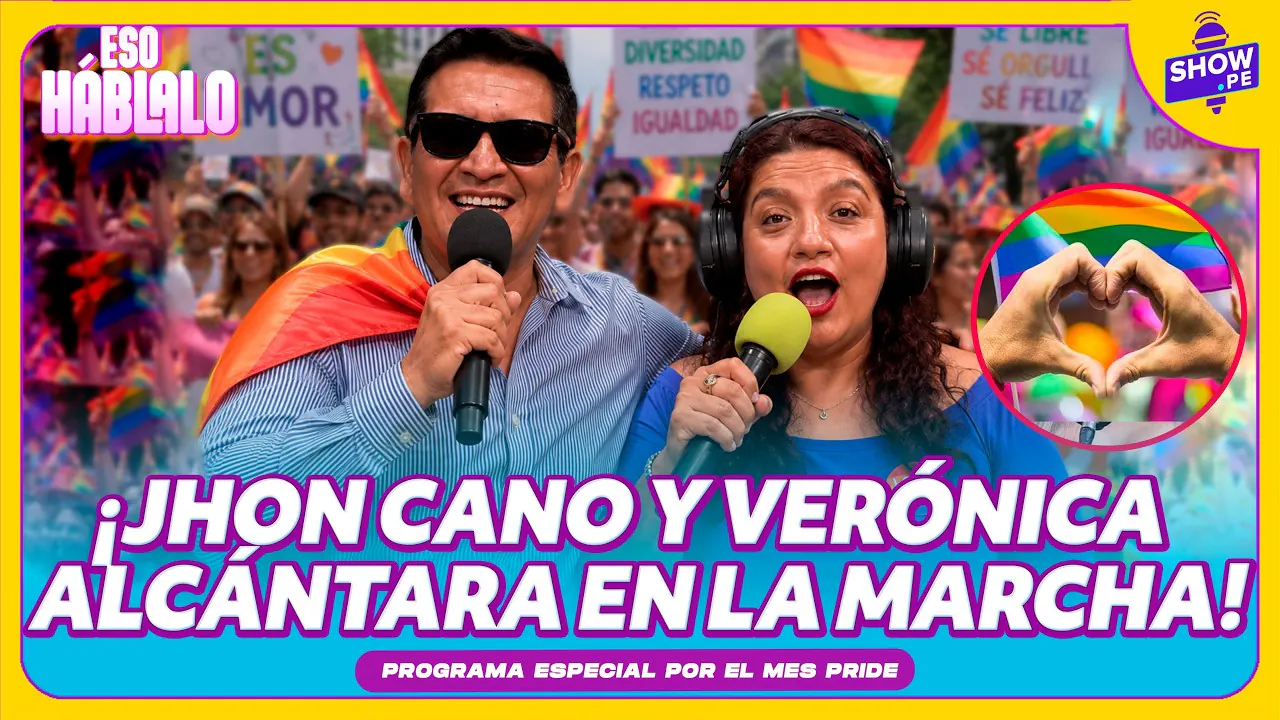 Reproducir: 🔥¡IRL DESDE LA MARCHA! JHON CANO Y VERÓNICA ALCÁNTARA SE UNEN EN UN PROGRAMA EXCLUSIVO🔥